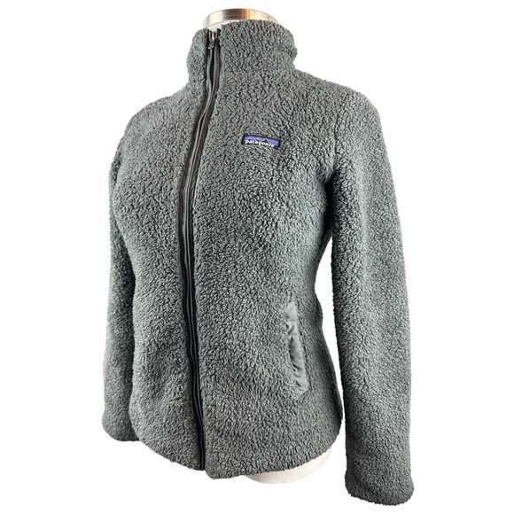 Patagonia Gray Teddy Jacket - Picture 9 of 12